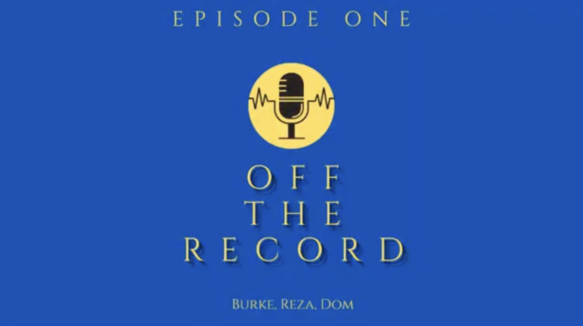 Off The Record: Ep. 1